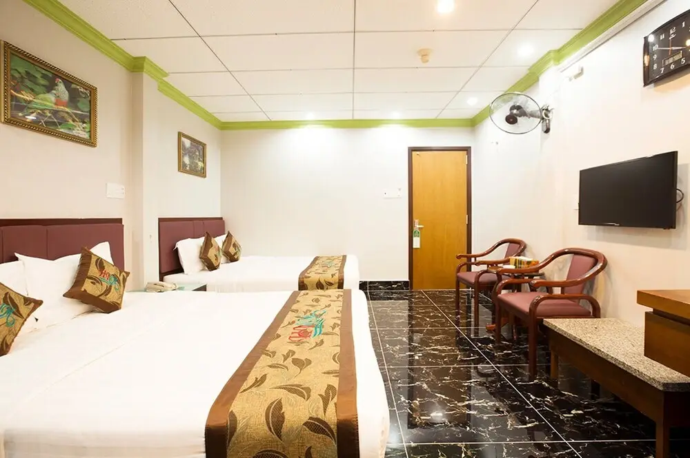 Хошимин: Hoang Ngoc My Hotel