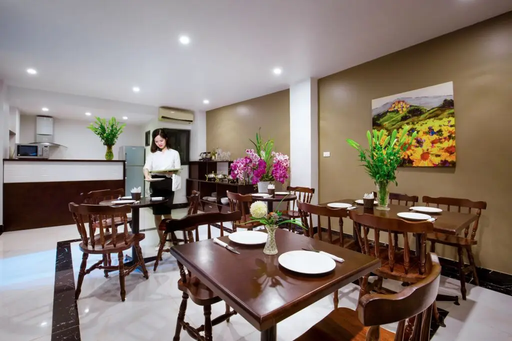 Ханой: My Linh Hotel