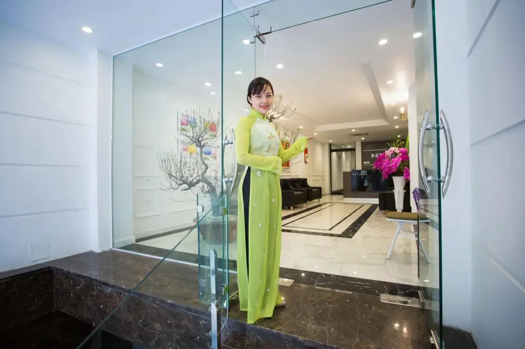 Ханой: My Linh Hotel