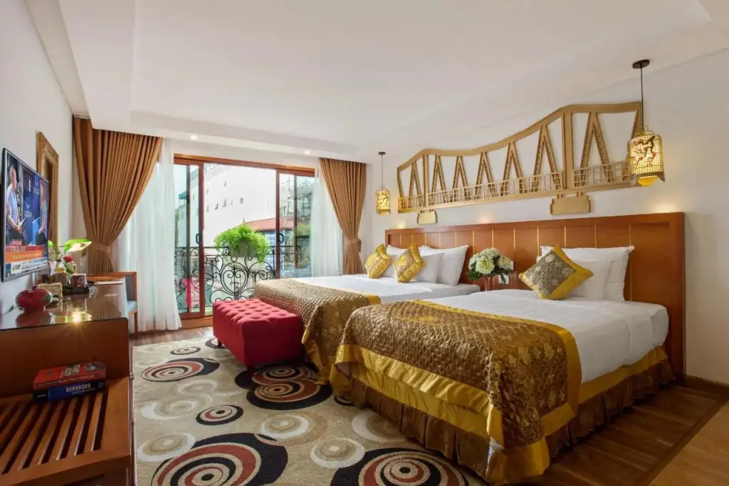 Ханой: Hanoi Golden Holiday Hotel