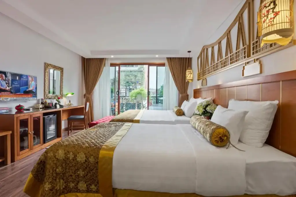 Hanoi Golden Holiday Hotel — фото 1