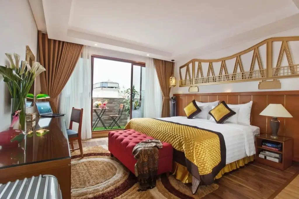 Ханой: Hanoi Golden Holiday Hotel