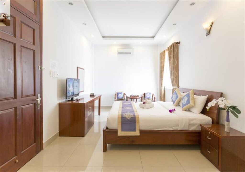 Хошимин: My Anh Sai Gon Hotel