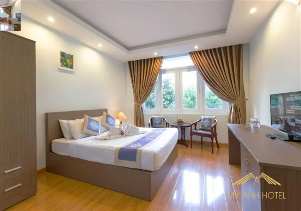Хошимин: My Anh Sai Gon Hotel