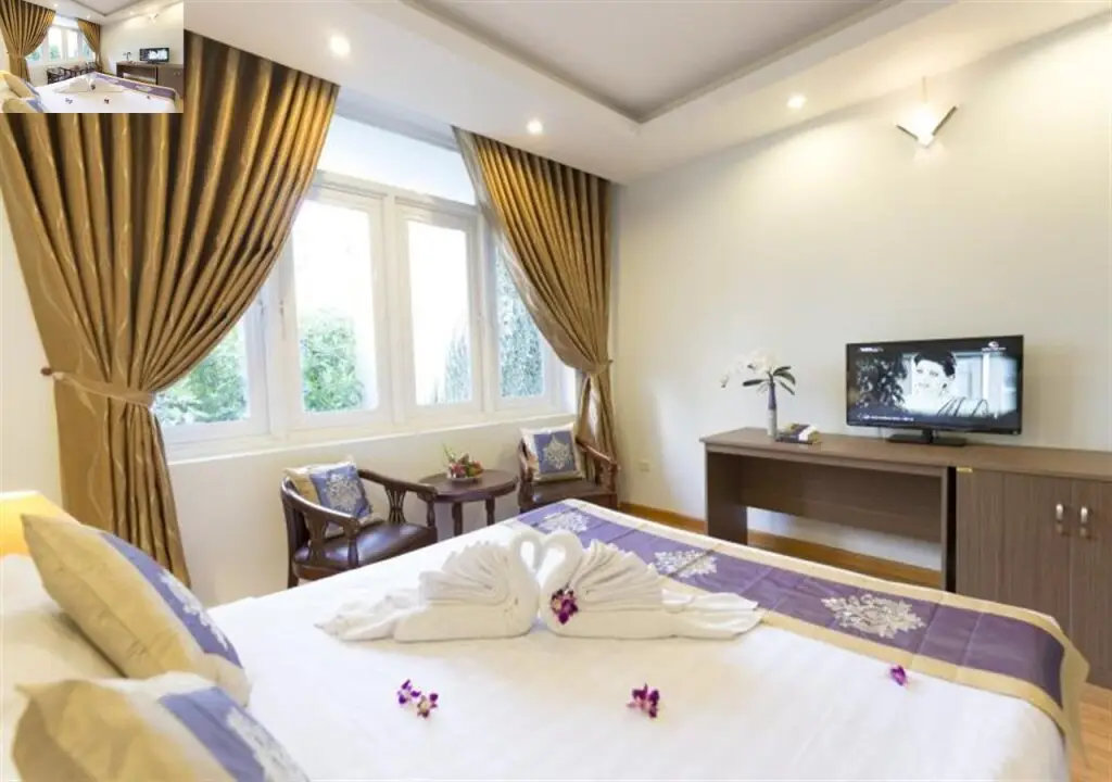 Хошимин: My Anh Sai Gon Hotel