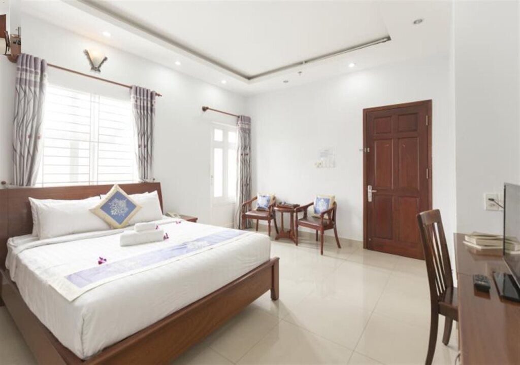 Хошимин: My Anh Sai Gon Hotel