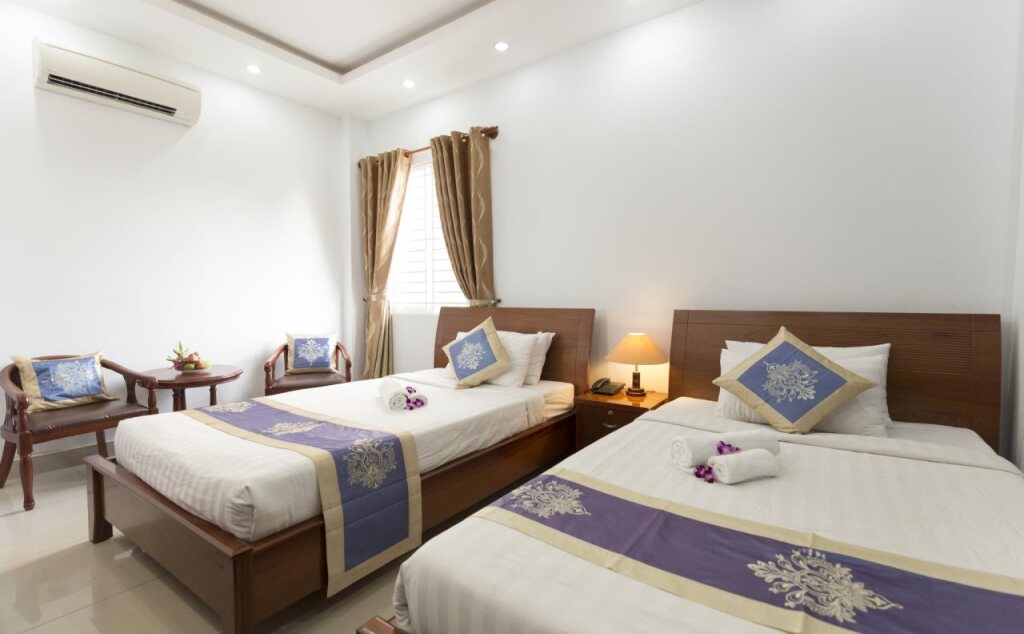 Хошимин: My Anh Sai Gon Hotel