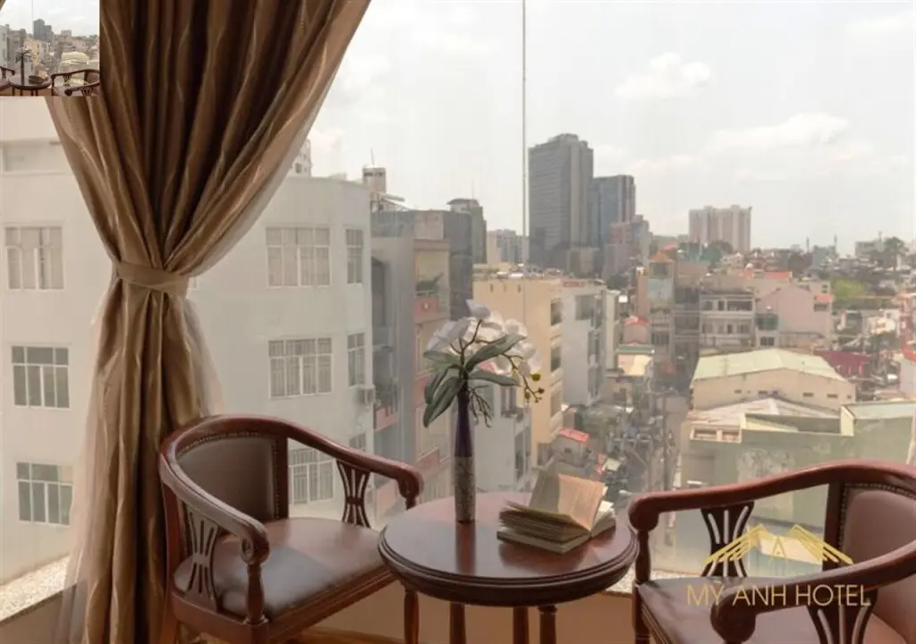 Хошимин: My Anh Sai Gon Hotel