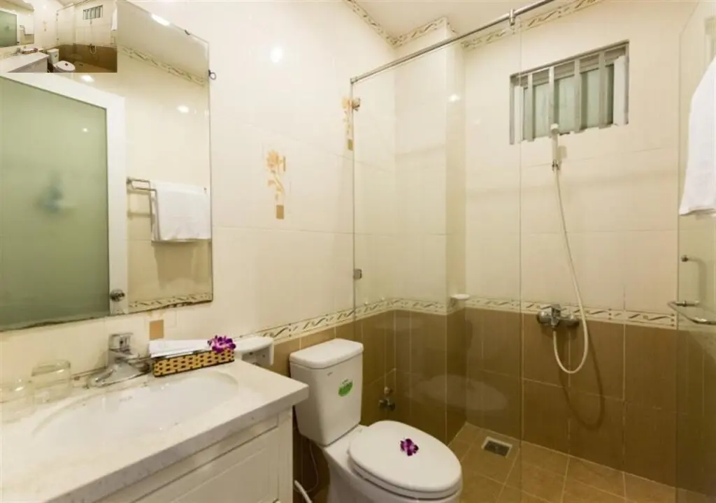 Хошимин: My Anh Sai Gon Hotel