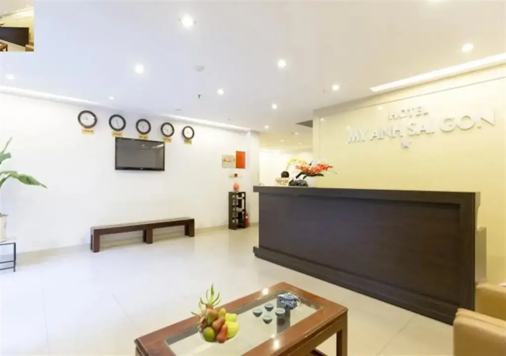 Хошимин: My Anh Sai Gon Hotel
