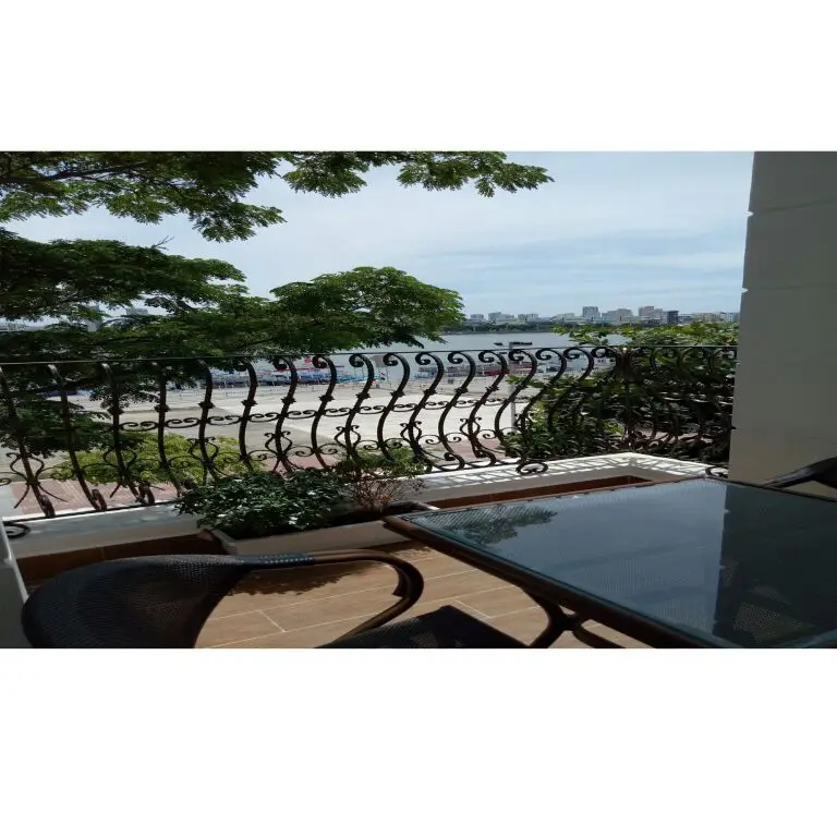 Дананг: Di lusso Boutique Hotel Riverside Danang