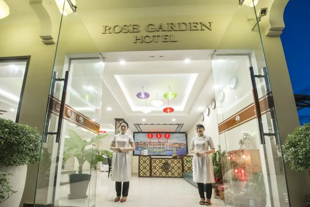 Хойан: Hoi An Rose Garden Hotel