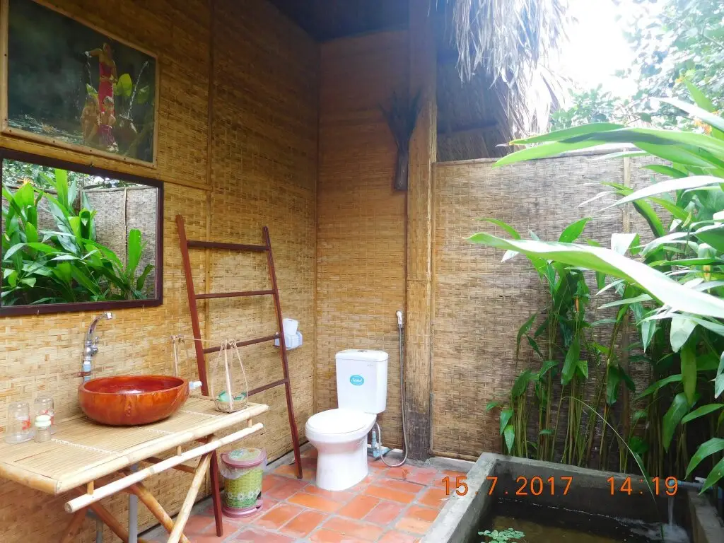 Виньлонг: Mekong Eco Lodge Bungalow