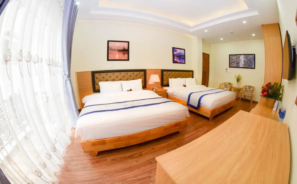 Далат: New Golf Valley Hotel