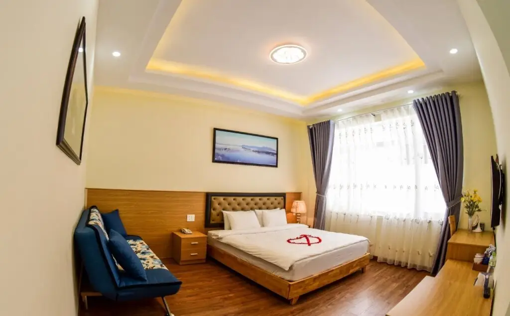 Далат: New Golf Valley Hotel