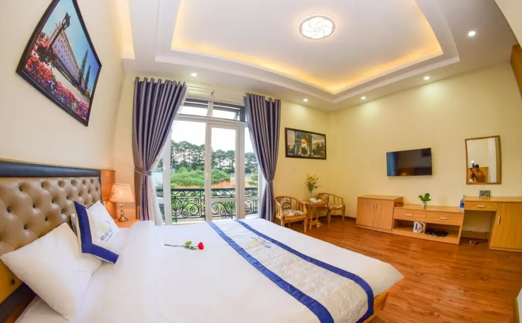 Далат: New Golf Valley Hotel