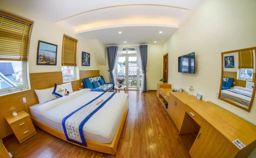 Далат: New Golf Valley Hotel