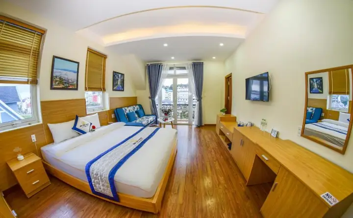 Далат: New Golf Valley Hotel