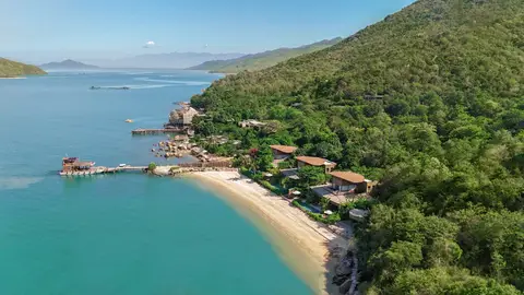 Курортный отель An Lam Retreats Ninh Van Bay — фото 1