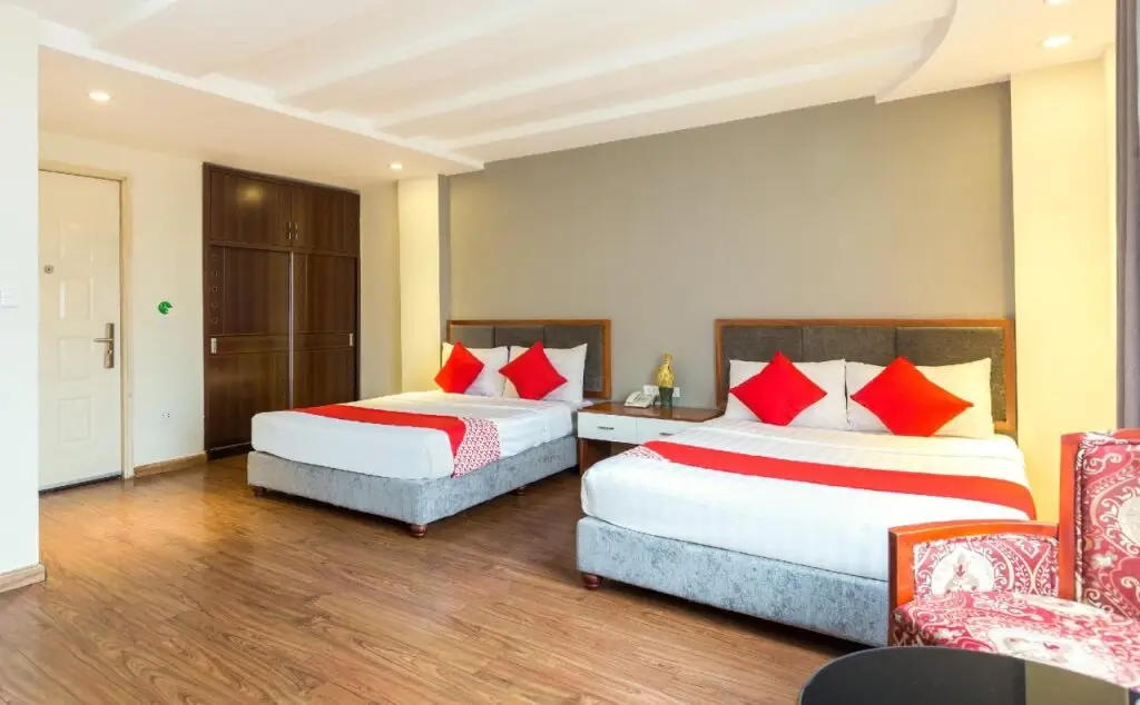 Ханой: OYO 703 Hoang Gia Hotel