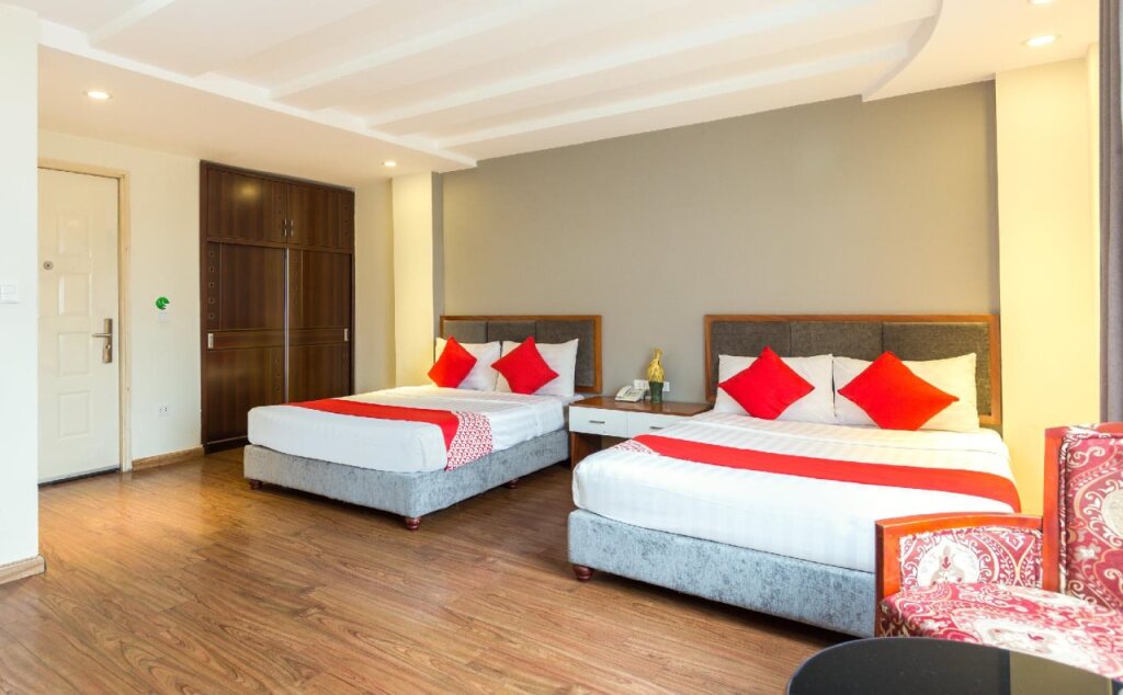 Ханой: OYO 703 Hoang Gia Hotel