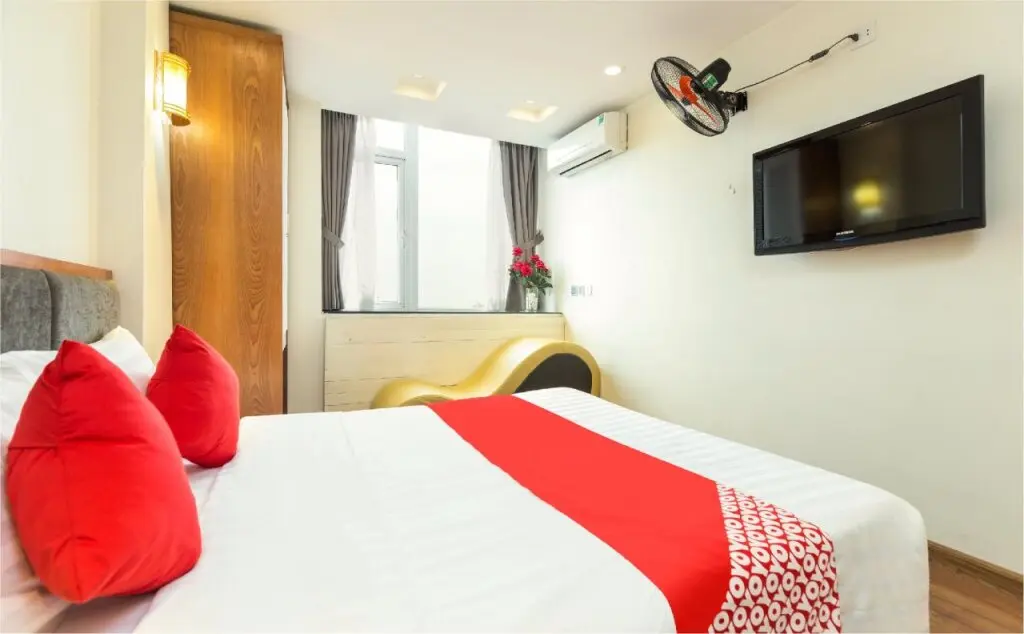 Ханой: OYO 703 Hoang Gia Hotel