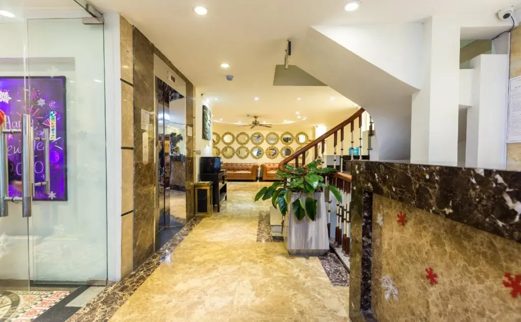 Ханой: OYO 703 Hoang Gia Hotel