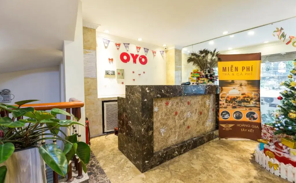 Ханой: OYO 703 Hoang Gia Hotel