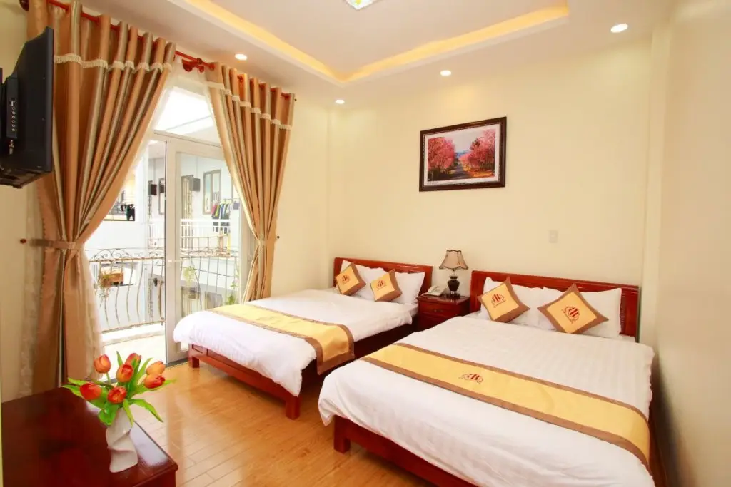 Далат: Hotel An An