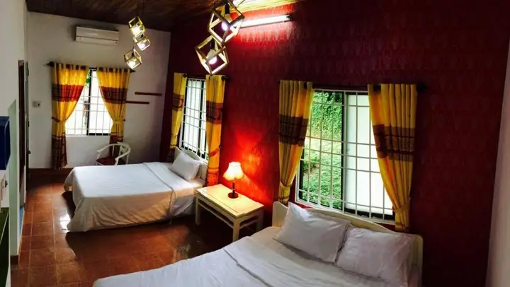 Хюэ: Green Garden Homestay