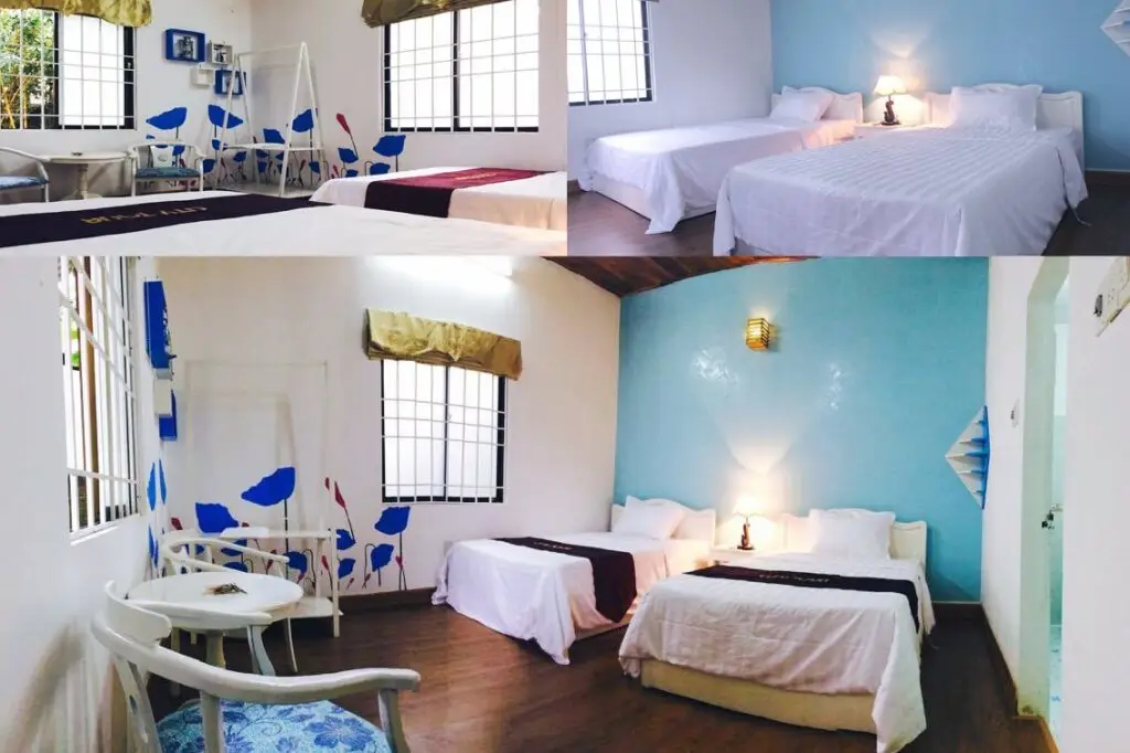 Хюэ: Green Garden Homestay