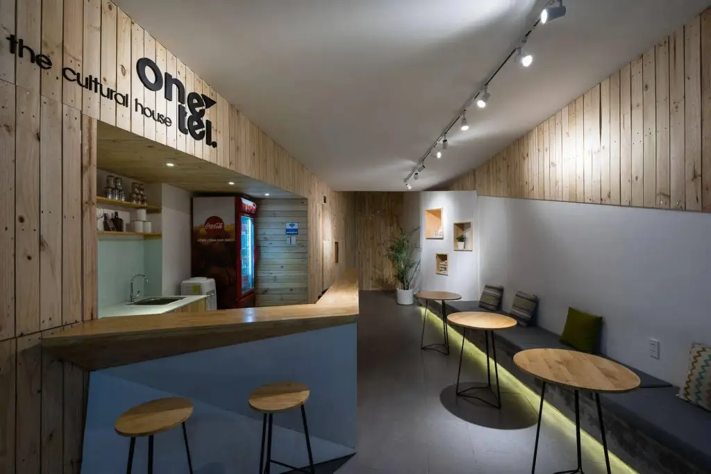 Хошимин: Onetel Saigon Hostel