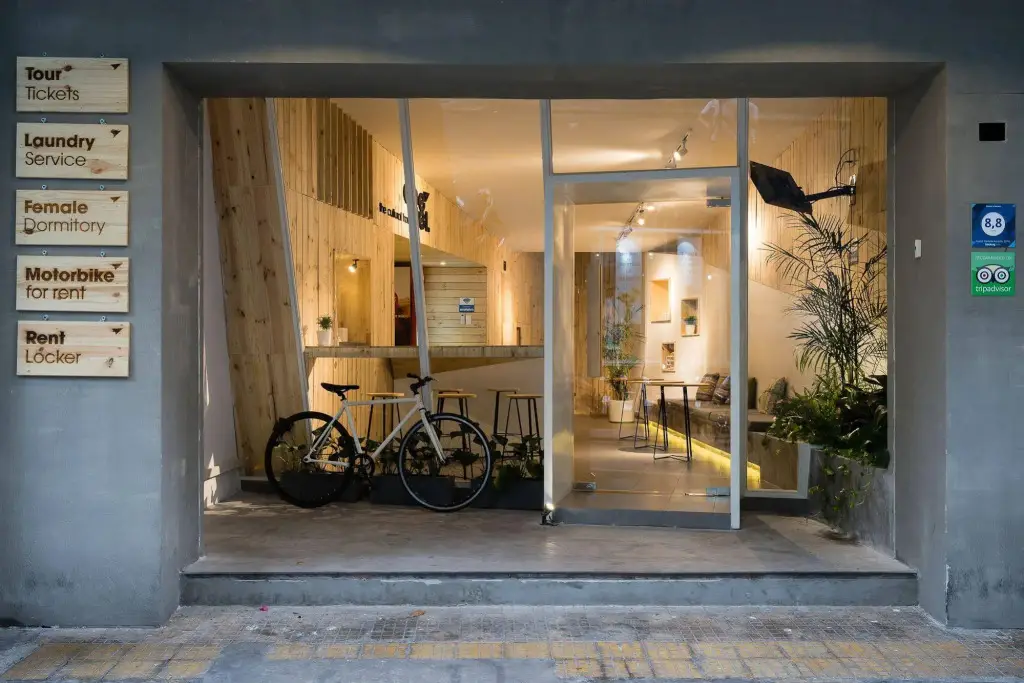 Хошимин: Onetel Saigon Hostel