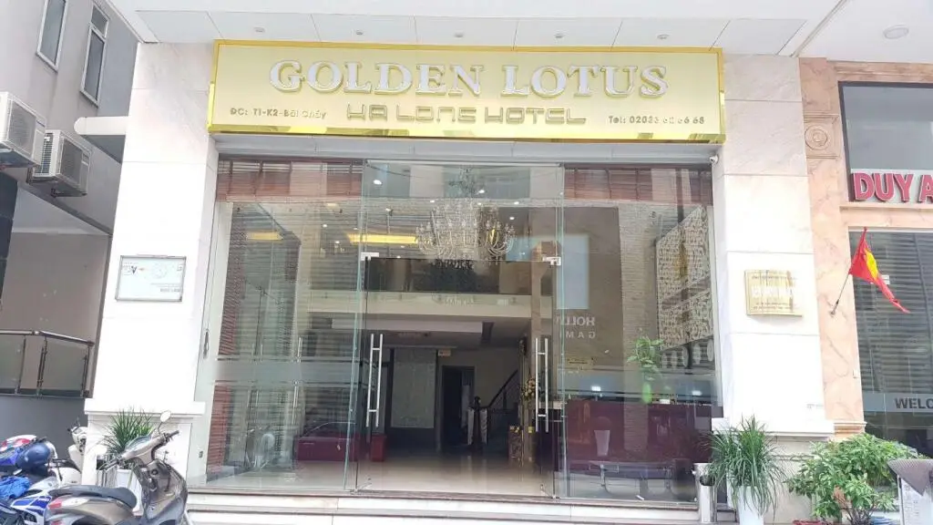Golden Lotus Halong Hotel — фото 1