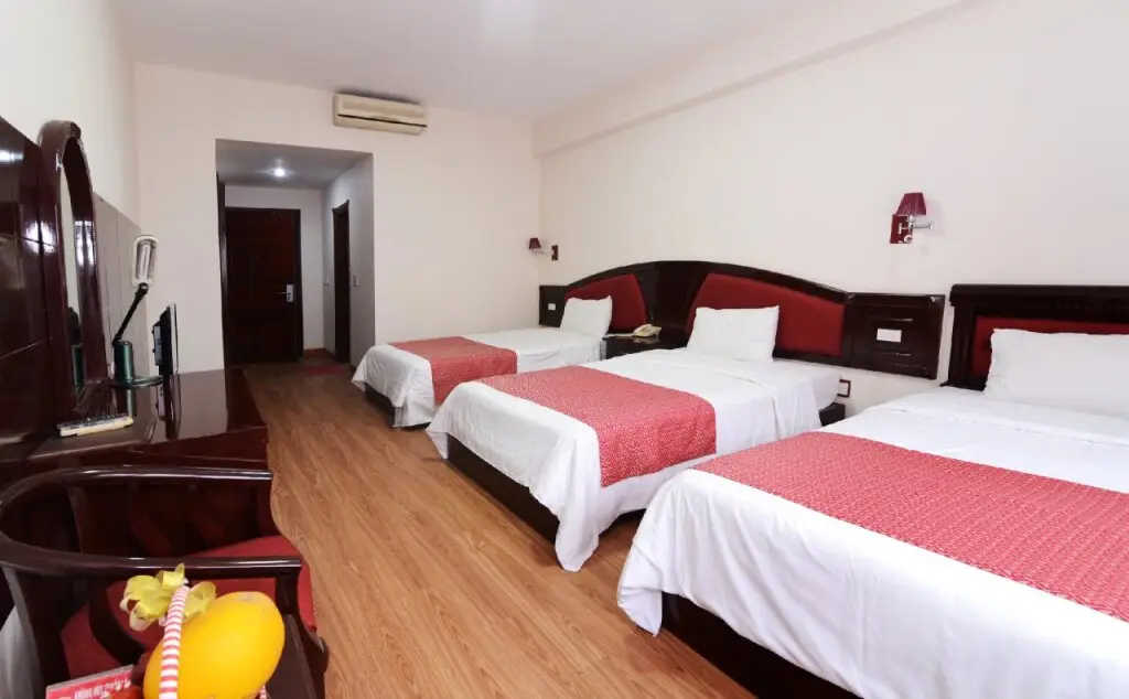 Тхайнгуен: Dong a 2 Hotel