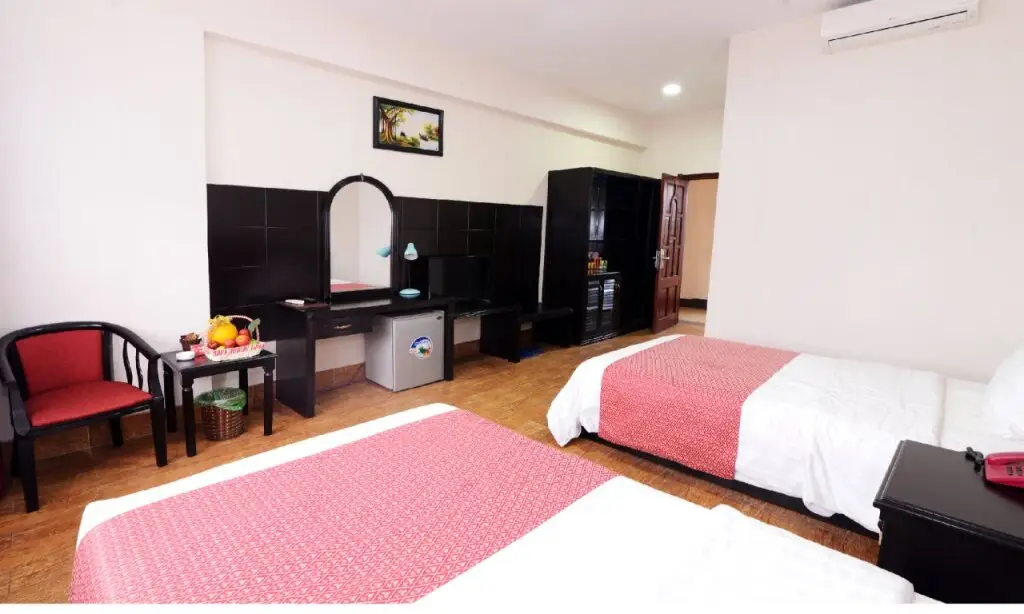 Тхайнгуен: Dong a 2 Hotel
