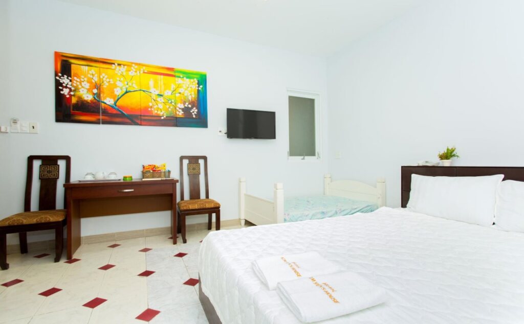 Хошимин: Hotel Kim Yen