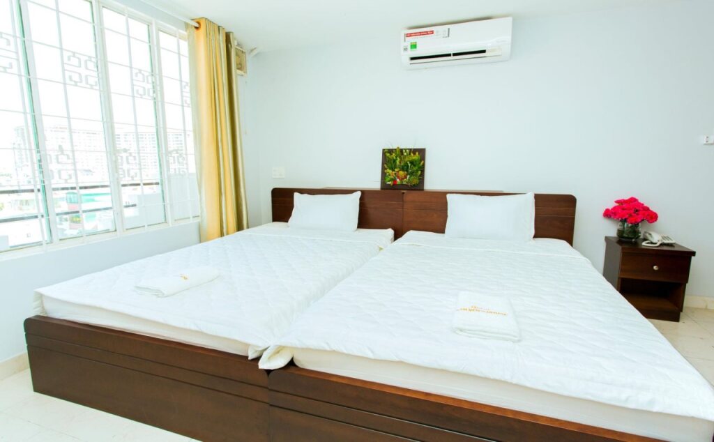 Хошимин: Hotel Kim Yen