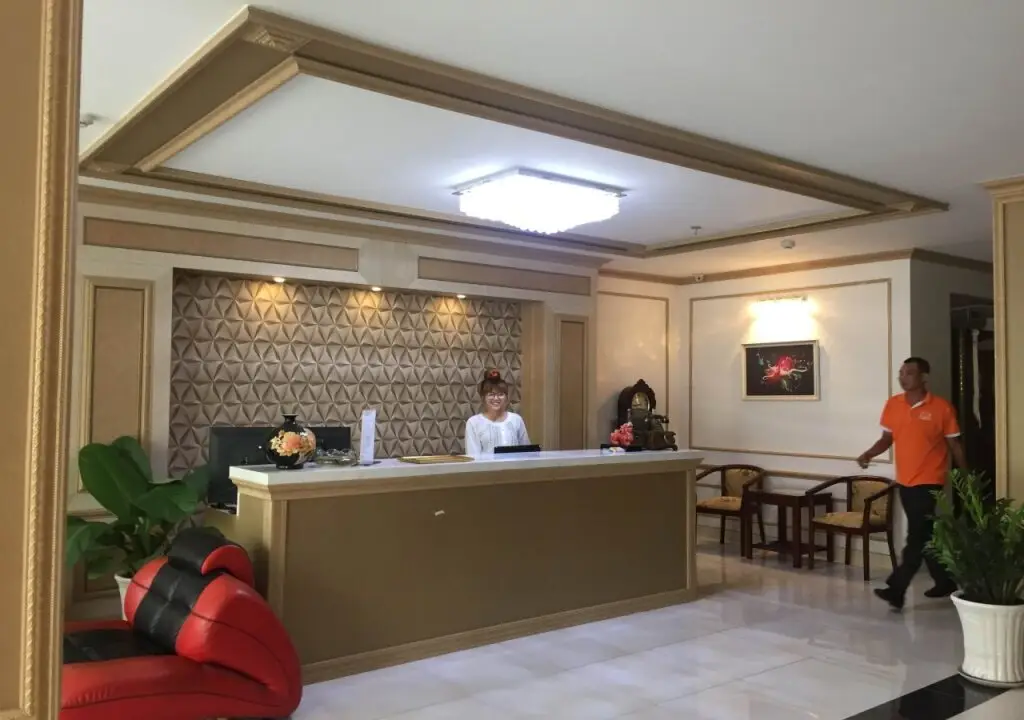 Хошимин: Huy Hoang Hotel
