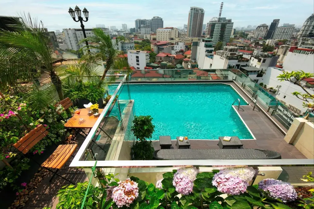 Ханой: Отель Champton Hanoi Hotel