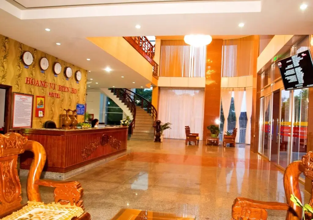 Hoang Vu Bien Ho Hotel — фото 1