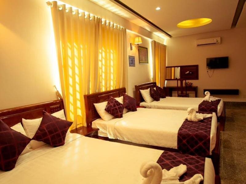 Плейку: Hoang Vu Bien Ho Hotel
