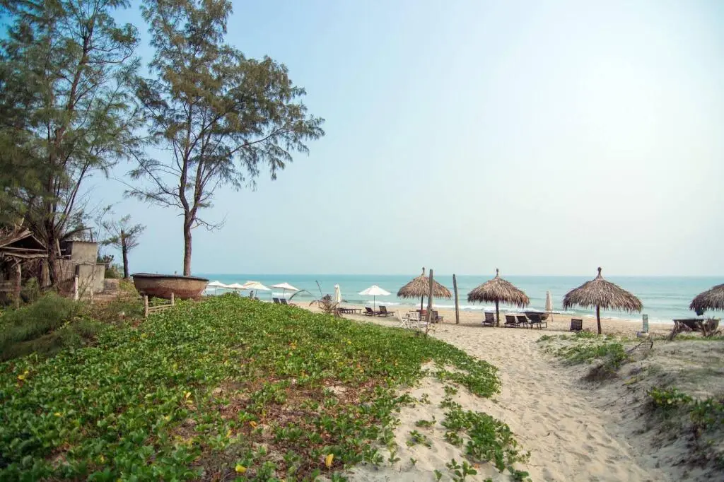 Хойан: An Bang Seasnail Homestay