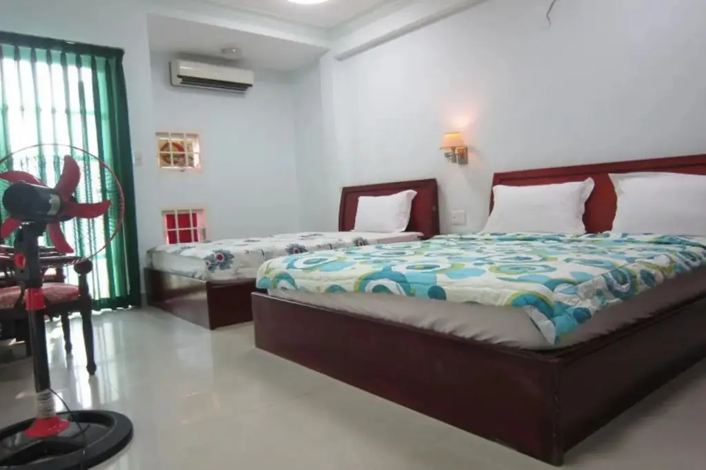 Хошимин: Quy Thanh Hotel