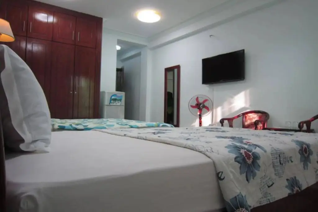 Хошимин: Quy Thanh Hotel