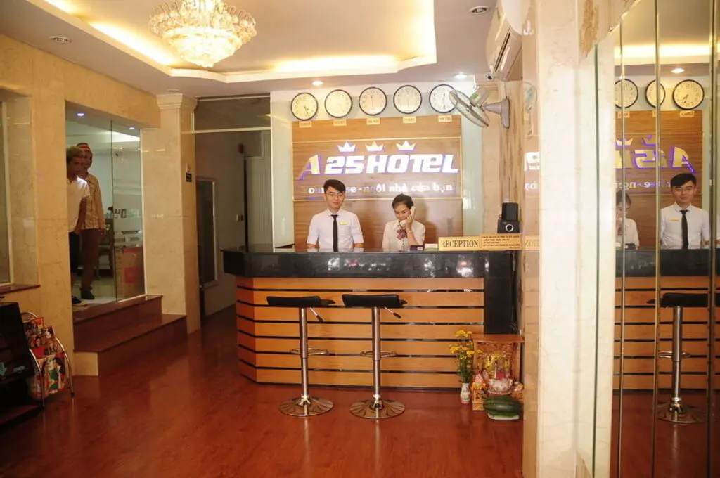 Хошимин: A25 Hotel - 307 Ly Tu Trong
