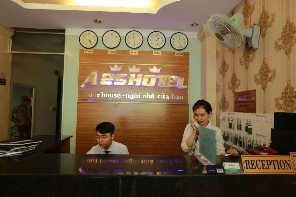Хошимин: A25 Hotel - 307 Ly Tu Trong