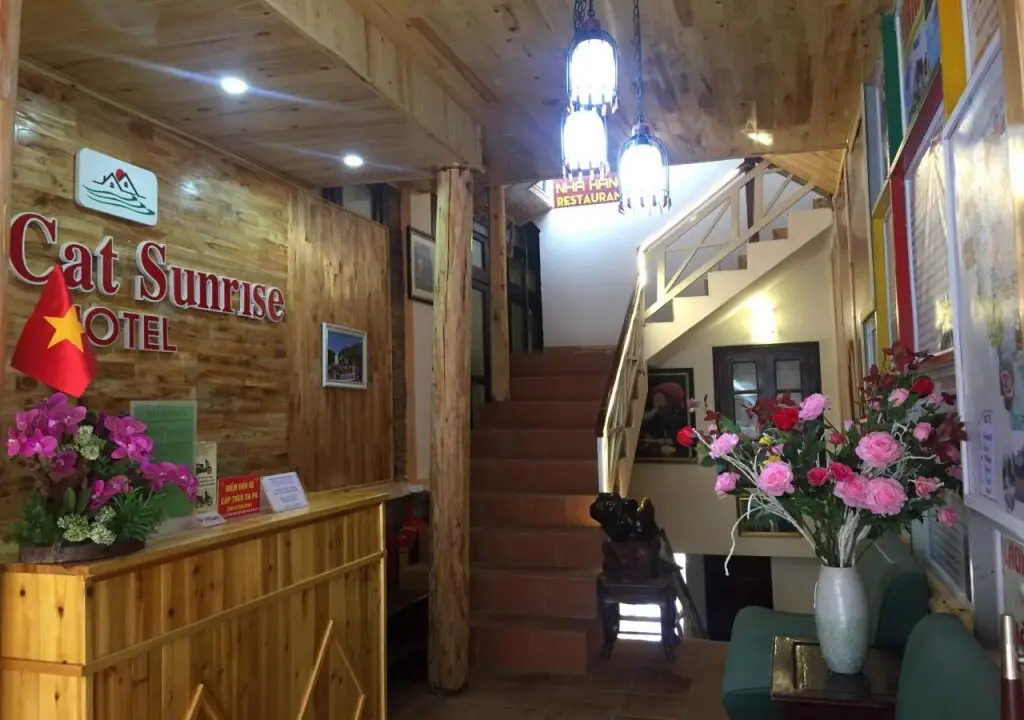 Шапа: Cat Cat Sunrise Hotel