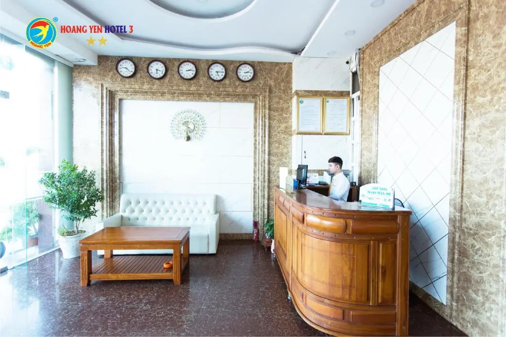 Куинён: Hoang Yen 3 Hotel
