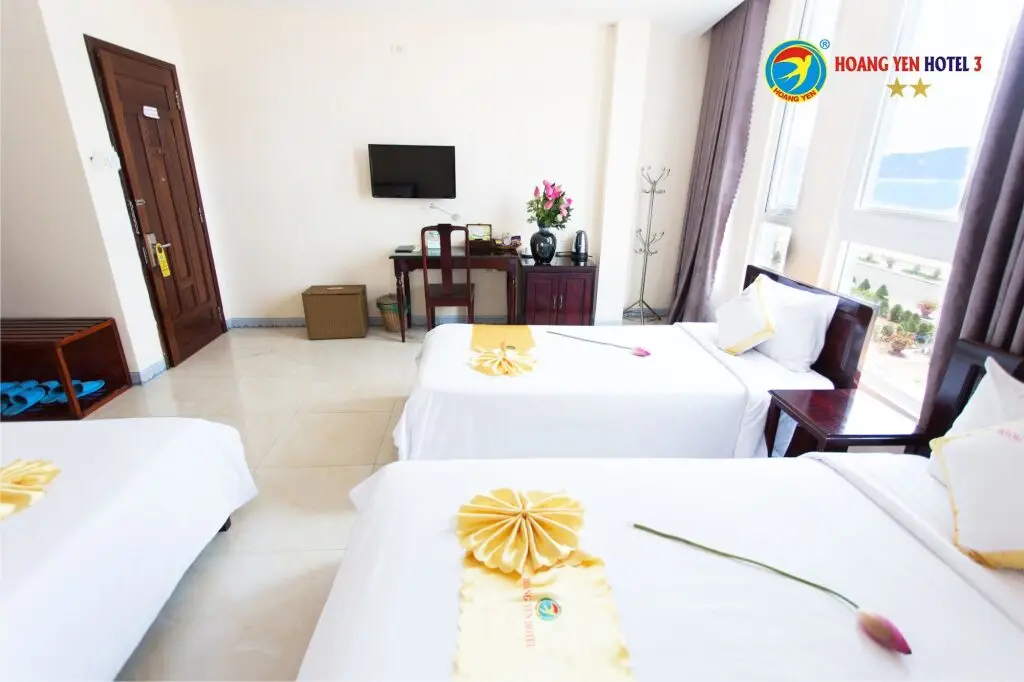 Куинён: Hoang Yen 3 Hotel